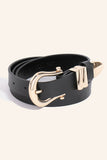 Horseshoe Buckle Belt