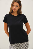 Cotton Slub Tee