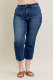 Judy Blue High Waist Kick Flare