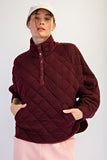 Quilted Snap Jacket