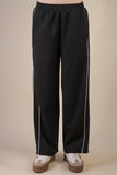 Wide Leg Knit Comfy Casual Sweat Pants