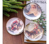 Sleigh, Santa,toys Paperweight