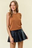 Modal Jersey Braided Neck Tank