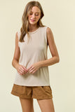 Modal Jersey Braided Neck Tank