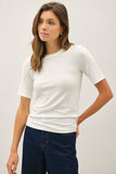 Soft Basic Short Sleeve Top