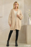 Long Knit Cardigan