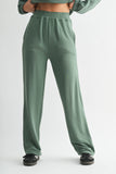 Cloudscape Wide Leg Lounge Pant