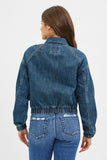 Denim Bomber Jacket