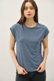 Cap Sleeve Bamboo Top