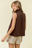 Buttery Soft Brushed Modal Pintuck A-line Tank