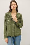 Tencel Utility Jacket
