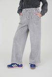Washed Wide Leg Drawstring Lounge Pants