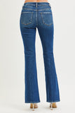 RISEN Tummy Control High Rise Flare Jeans