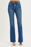 RISEN Tummy Control High Rise Flare Jeans
