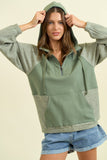 Fleece French Terry Soft Knit Hoodie