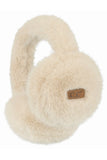 Glitter Faux Fur Earmuff