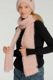 Boucle Knit Scarf