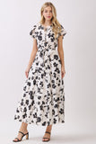 Tiered Maxi Dress