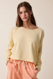 Basic Lightweight Sweater Top