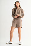Luxe Sand Wash Rib Sweater