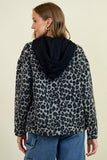 Leopard Hoodie Jacket
