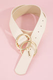 Double Ring Belt