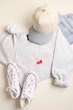 Cherry & Bows Embroidered Sweatshirt
