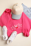 Cherry & Bows Embroidered Sweatshirt