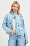 Pocket Detailed Short Jacket