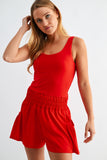 Flounce & Flow Romper