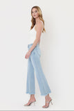 Vervet High Rise Crop Easy Flare