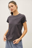 Cotton Slub Tee