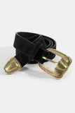 Square Buckle Belt