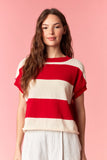 Wide Striped Top