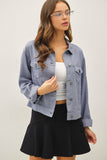 Tencel Western Jacket