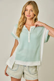 Colorblock Everyday Relaxed Tshirt
