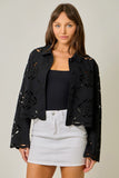 Eyelet Jacket