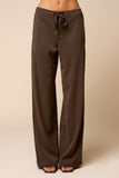 Wide Leg Pants with Elastic Waistband