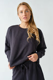 Luxe Sand Wash Rib Sweater