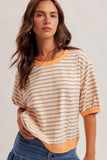 Stripe Cotton Top