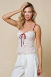 Back Cutout Strappy Top