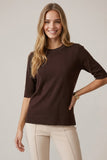 Short Sleeve Knit Top