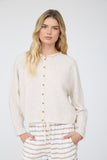 Lightweight Button Down Knit Cardigan