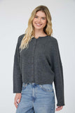 Lightweight Button Down Knit Cardigan