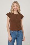 Charming Short Sleeved Cardigan