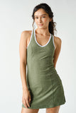 Courtside Two Tone Active Dress
