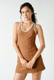 Courtside Two Tone Active Dress