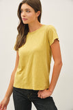 Cotton Slub Tee