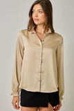 Ruffled Collar Blouse