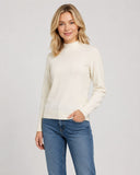 Mockneck Sweater